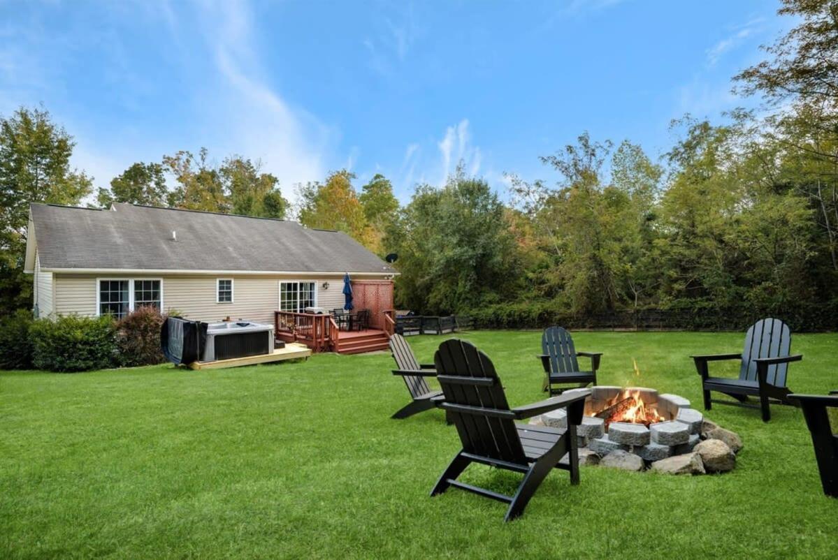 Modern Decor, Hot Tub, Fire Pit & River Access! Luray Zewnętrze zdjęcie