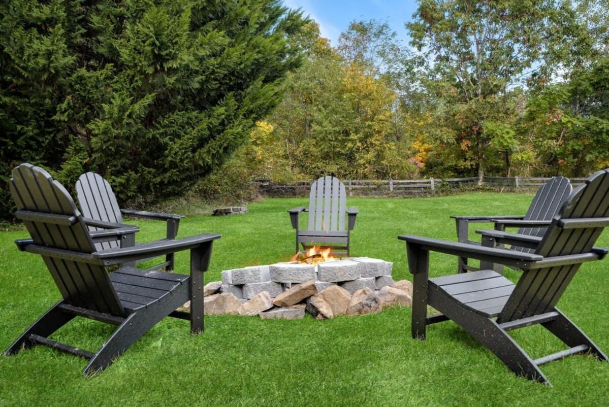 Modern Decor, Hot Tub, Fire Pit & River Access! Luray Zewnętrze zdjęcie