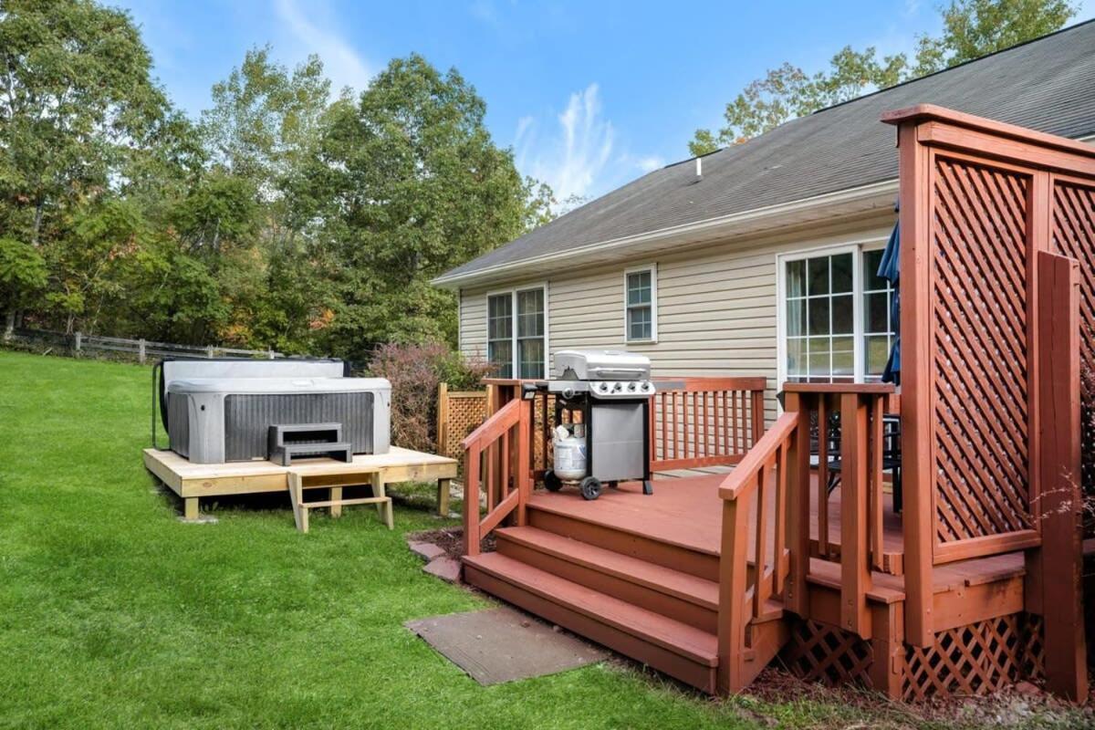 Modern Decor, Hot Tub, Fire Pit & River Access! Luray Zewnętrze zdjęcie